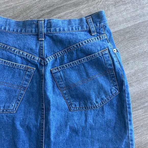 Ralph Lauren Denim Skirt Vintage - Picture 9 of 12